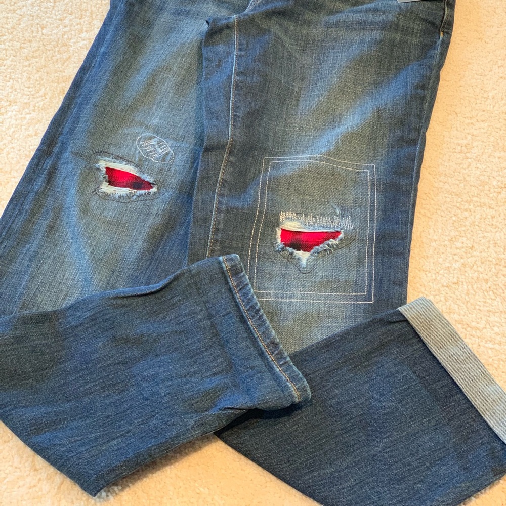 Eddie Bauer Boyfriend Jeans